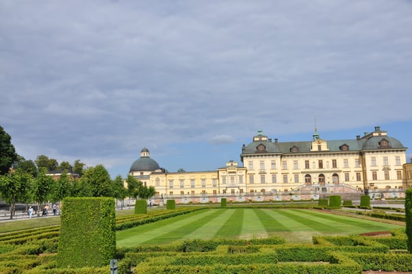 Schweden, Stockholm, Schloss Drottningholm