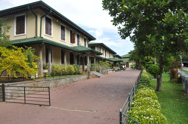 Sri Lanka: Anuradhapura, Jaya Sri Maha Boddhi