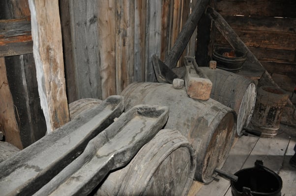 Schweden, Gotland, Bunge Skol Museum