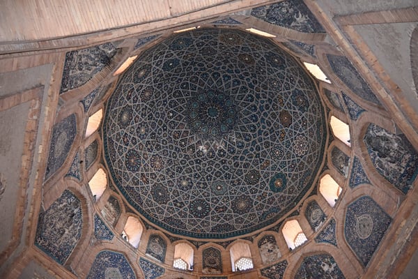 Turkmenistan, Konya Urgench, Ruinen der alten choresmischen Hauptstadt Gurgandsch