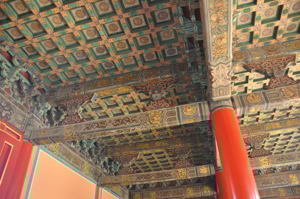 China, Peking, Verbotene Stadt - Kaiserpalast