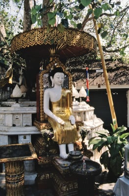 Thailand, Tempelanlage Wat Phra That Doi Suthep
