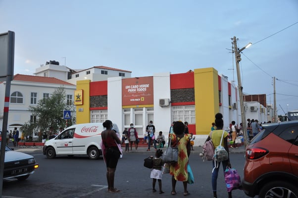 Kap Verden, Insel Santiago, Hauptstadt Praia