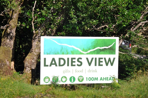 Irland, Ladies View