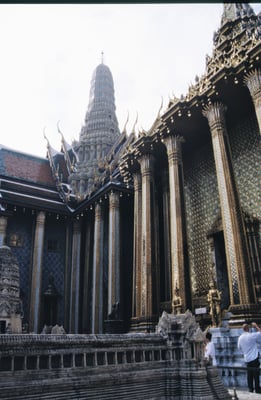 Thailand, Bangkok, Königspalast