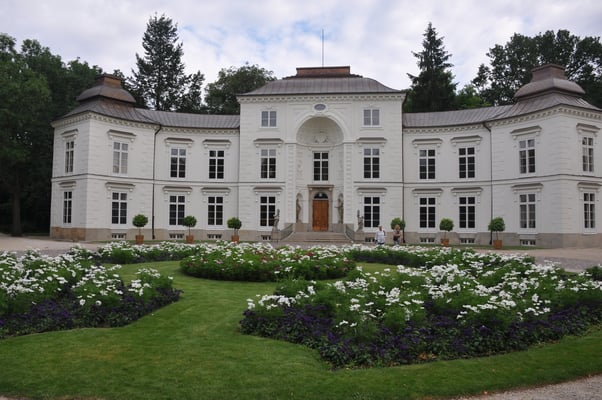 Polen: Warschau: Schloss Belvedere