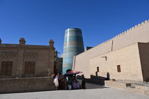 Usbekistan, Oase Chiwa