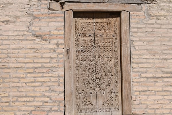 Usbekistan, Oase Chiwa