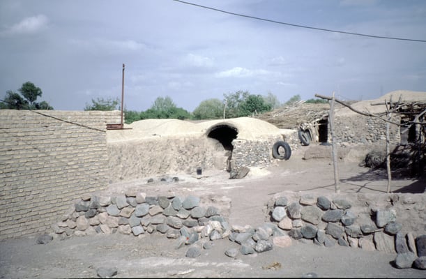 Iran, Fahrt in den Raum von Estehban mit Feigenplantagen