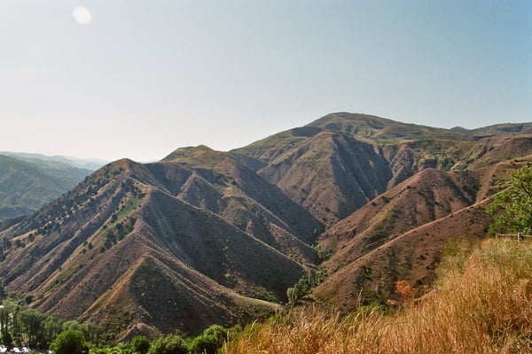 Garni, römisch-hellenistischer Tempel, Blick in die Landschaft