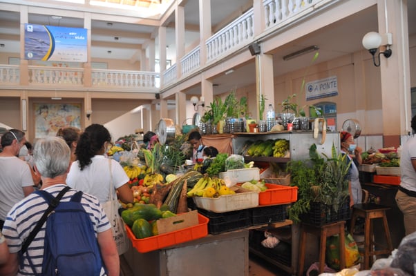 Kap Verden, Insel Sao Vicente, Stadt Mindelo