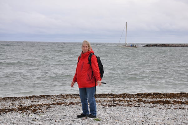 Schweden, Gotland, Jungfruklint, Gotlands, höchste Kalksäule