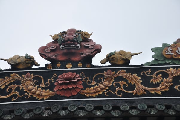 China, Kanton, Tempel des Chen Clans