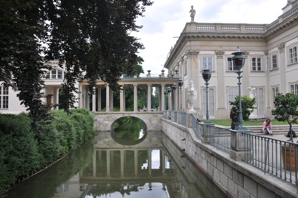 Polen: Warschau: Schloss Belvedere