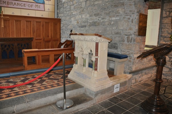 Irland, Drumcliff, Grab des irischen Dichters Yeats