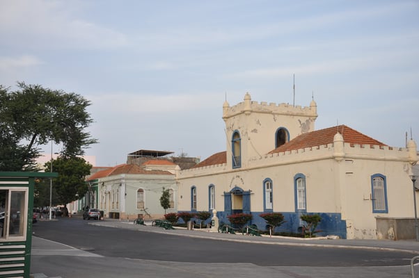 Kap Verden, Insel Santiago, Hauptstadt Praia
