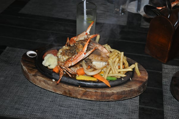 Sri Lanka, Colombo, Abendessen