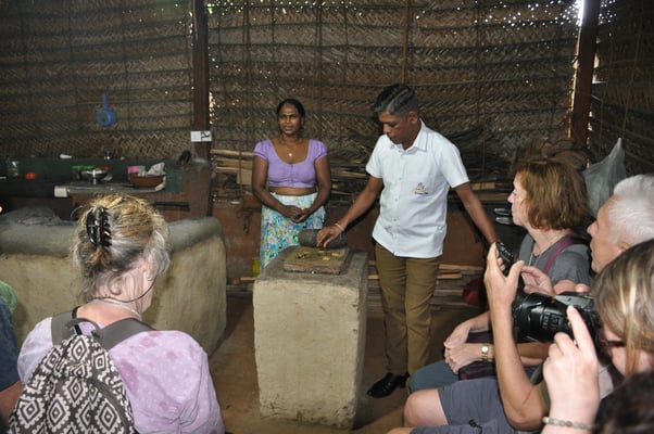 Sri Lanka, Matale, Gewürzgarten