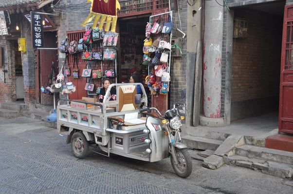 China, Luoyang, Historische Altstadt