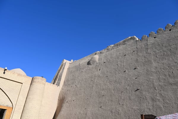 Usbekistan, Oase Chiwa