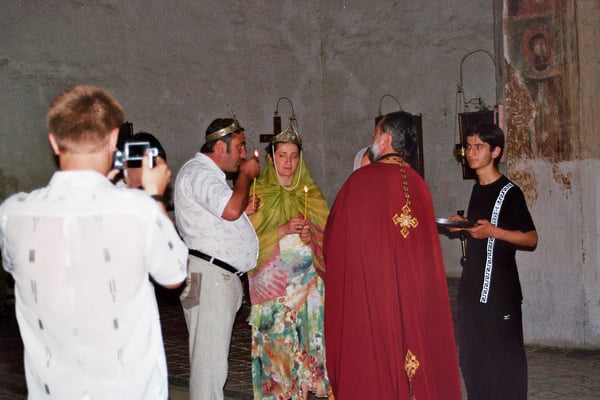 Georgien, Klosterfestung Ananuri II