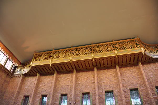 Schweden, Stockholm, Rathaus, (Verleihungsort der Nobelpreise)