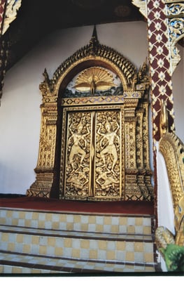 Thailand, Tempelanlage Wat Phra That Doi Suthep