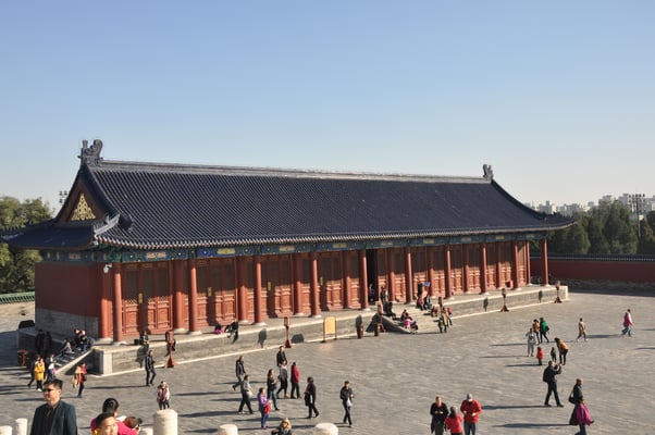 China, Peking, Himmelstempel