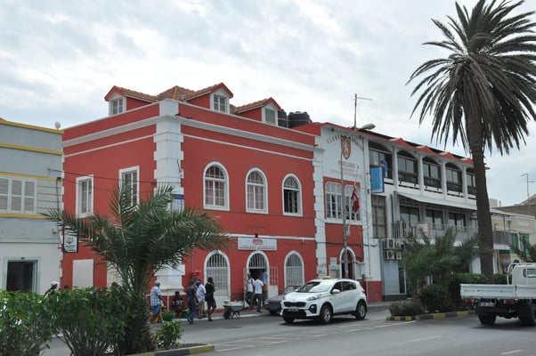 Kap Verden, Insel Sao Vicente, Stadt Mindelo