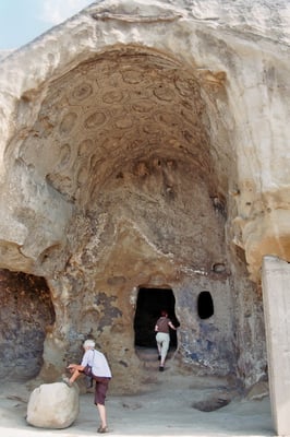 Georgien, Felsenstadt Uplisziche