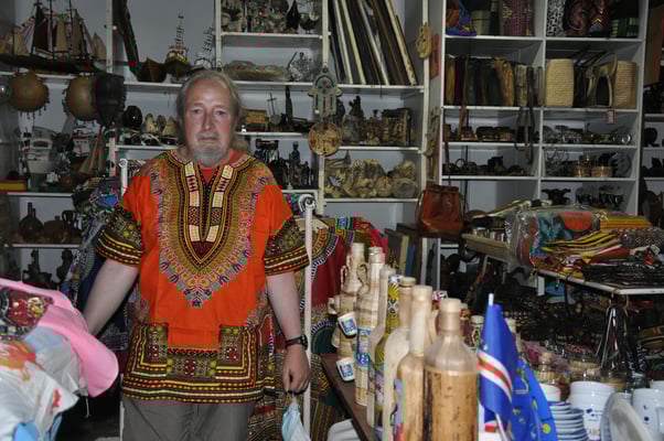 Kap Verden, Insel Sao Vicente, Inselrundfahrt