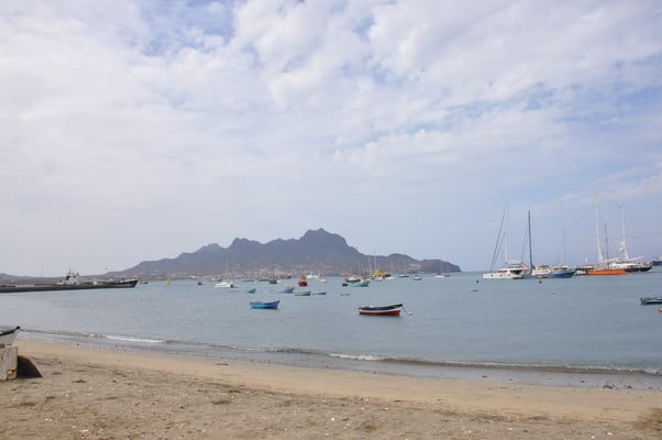 Kap Verden, Insel Sao Vicente, Stadt Mindelo