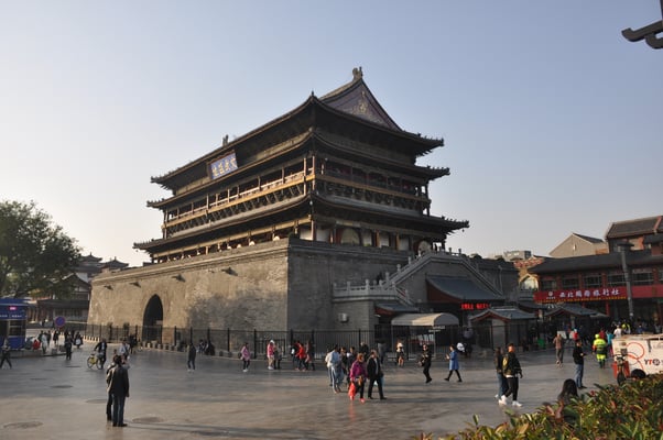 China, Xi'an, Altstadt