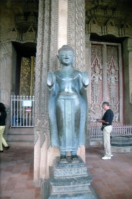 Laos, Vientiane, Tempel Haw Pha Kaew
