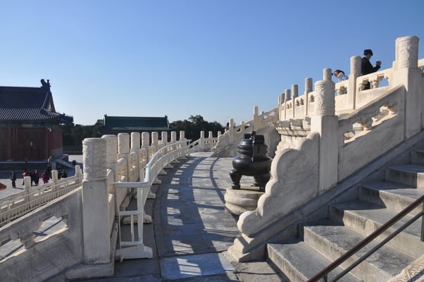 China, Peking, Himmelstempel