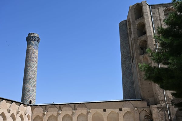 Usbekistan, Sarmakand