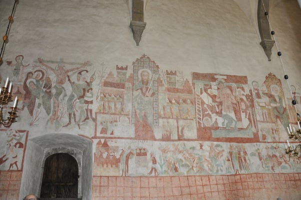 Schweden, Gotland, Kirche Kyrgogaden