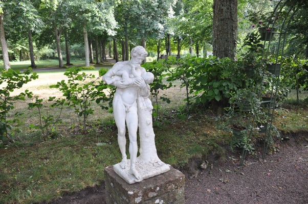 Schweden, Öland, Schloss Sollidens