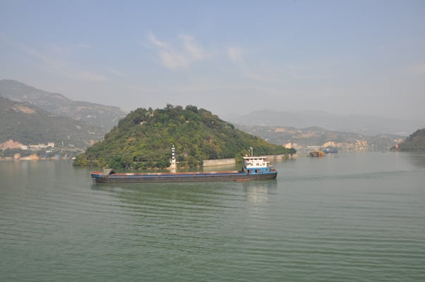 China, Yangtze Kreuzfahrt