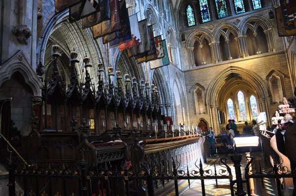 Irland, Dublin, St. Patricks mit Kathedrale