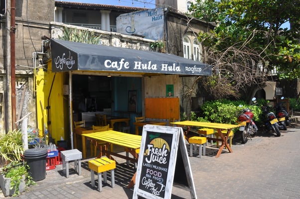 Sri Lanka, Galle mit Hafenfestung