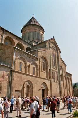 Georgien, Mchzeta, Kloster Samtavro