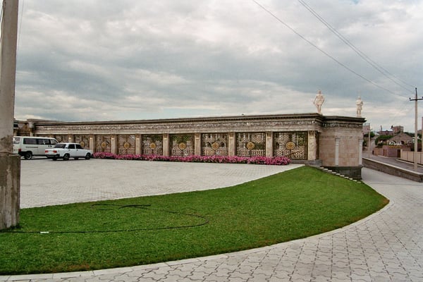 Eriwan, prächtige Privatvilla