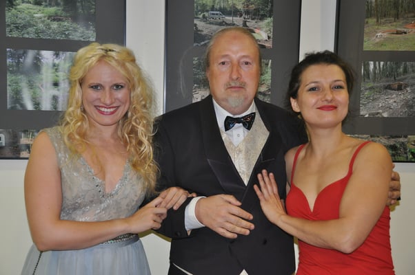 KuBe Konzert: L‘ Arpa di canto – Die singende Harfe, 15092017, Breite 63, Victoria Kunze, Michael Britz und Natalia Malkova.