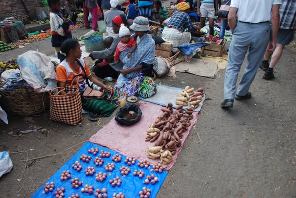 Madagaskar, Fianarantsoa (Fianar), Hauptstadt der Betseleo Kultur