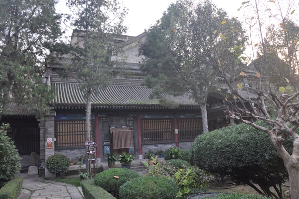 China, Xi'an , Große Moschee der Hui Minderheit