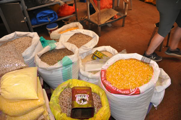 Kap Verden, Insel Santiago, Assomada, Markt