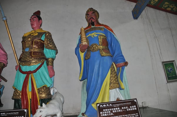 China, Yangtze Kreuzfahrt, Shibaozhai Tempel