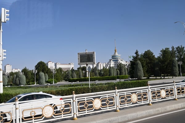 Turkmenistan, Ashgabad