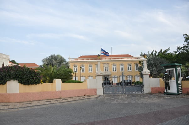 Kap Verden, Insel Santiago, Hauptstadt Praia